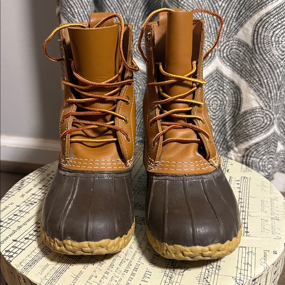 LL Bean Women’s Duck Boots SZ 6 - Picture 2 of 8